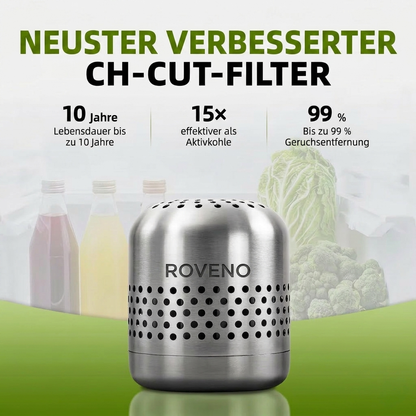 Roveno Kühlschrank-Geruchs- & Bakterienreiniger – deutsches Roveno Higgsfield Produktbild 6