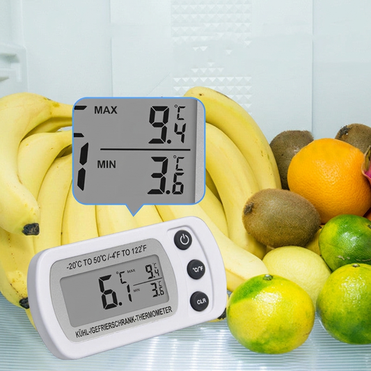 Roveno Lebensmittel-Thermometer – deutsches Roveno Higgsfield Produktbild 1