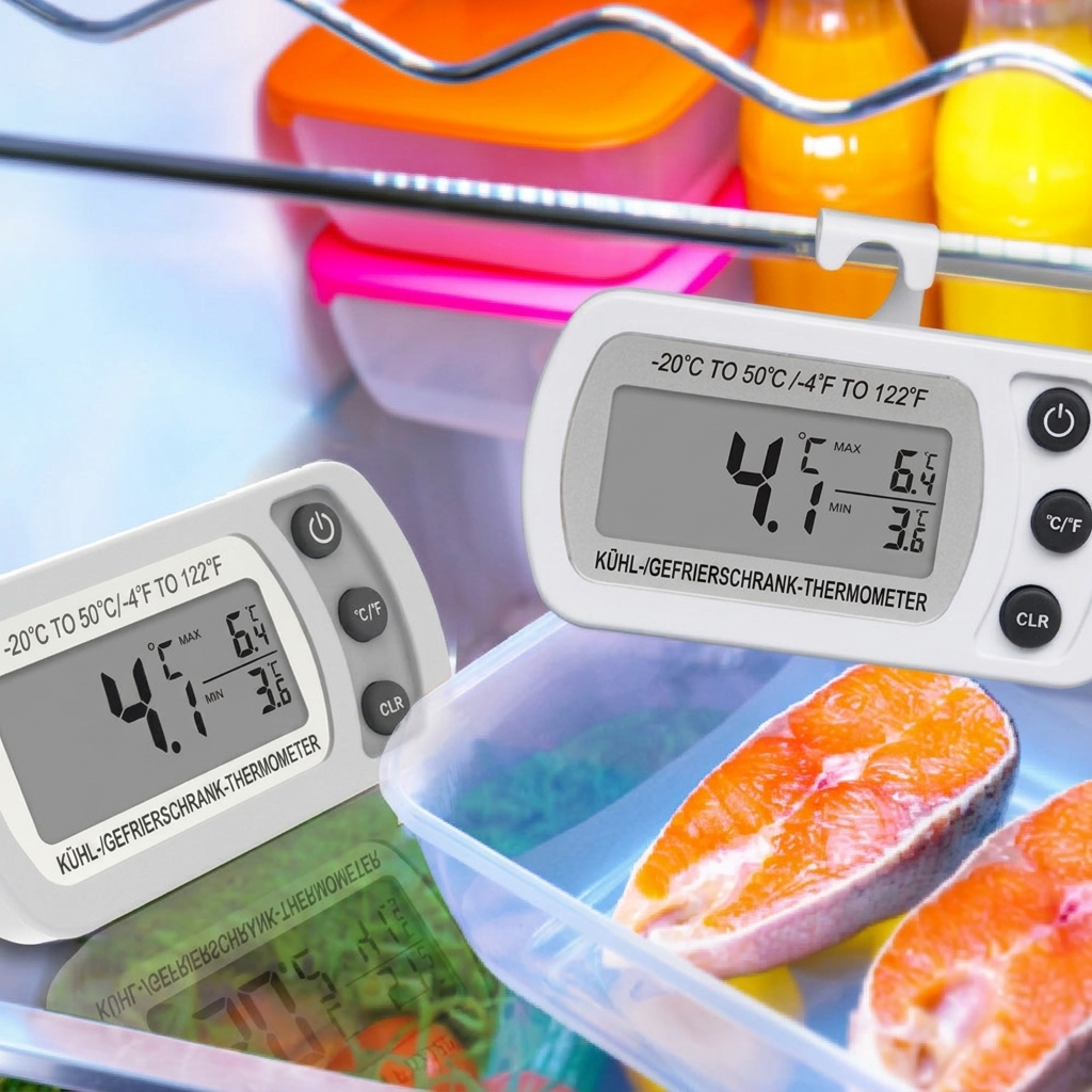 Roveno Lebensmittel-Thermometer – deutsches Roveno Higgsfield Produktbild 2