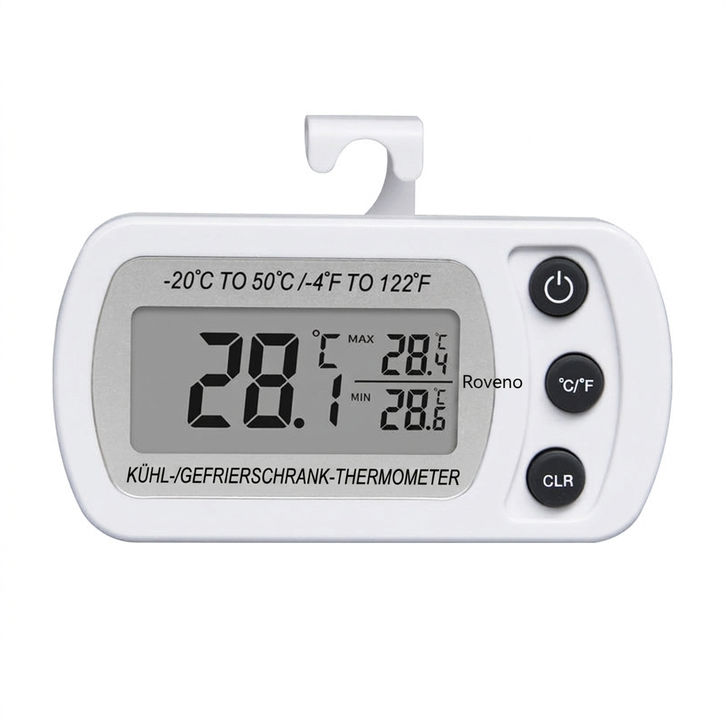 Roveno Lebensmittel-Thermometer – deutsches Roveno Higgsfield Produktbild 5