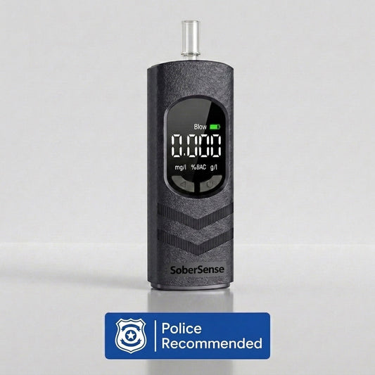 AtmungsWarter Pro Alkoholtester
