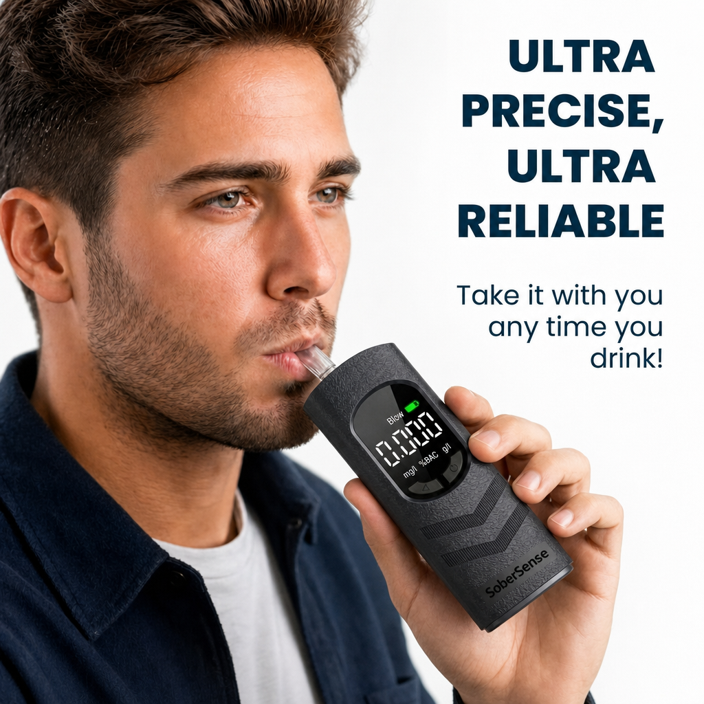 AtmungsWarter Pro Alkoholtester