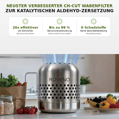 Roveno Kühlschrank-Geruchs- & Bakterienreiniger